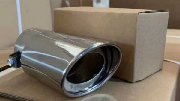 Exhaust End Tip Stainless Steel Universal Car Exhaust Tip Heat Resistant Finish