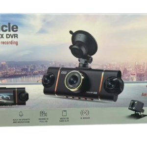 4 Camera Dash Cam System