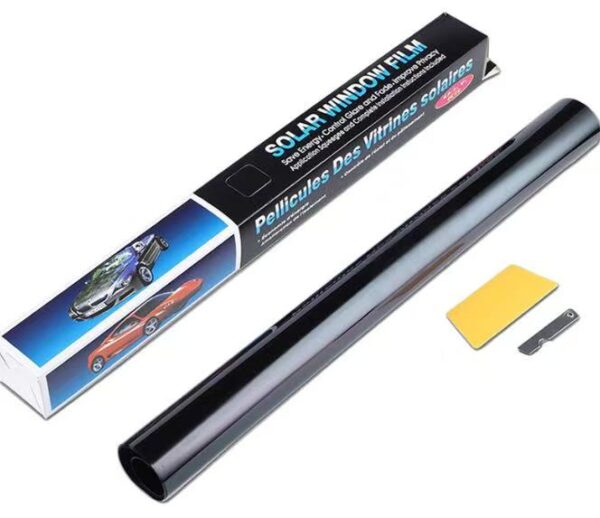 Window Tint Film 5 Rolls 20% VLT Car Privacy UV Block Heat Rejection