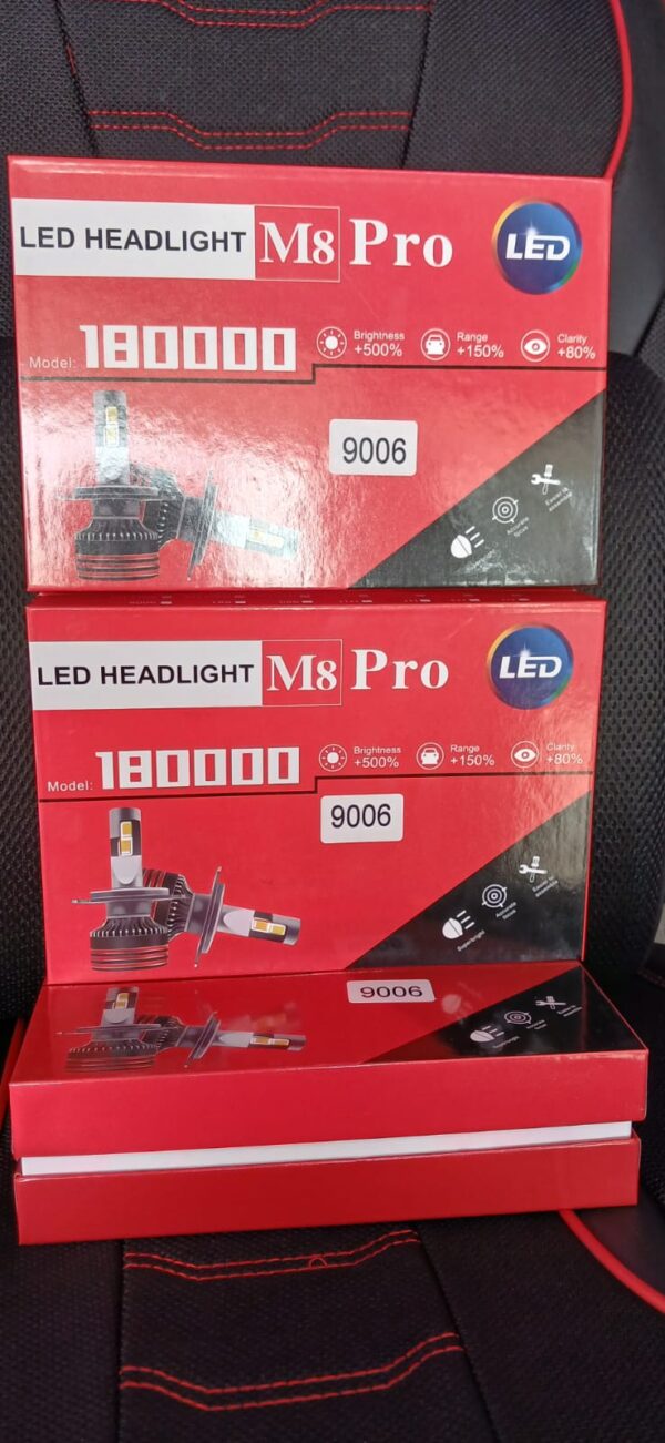 9006 LED Car Headlight Bulbs