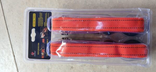 Cargo Ratchet Tie Down Rope 2.5cm x 4.6m
