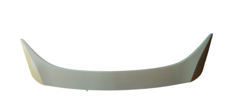 Rear Trunk Spoiler Wing Unpainted