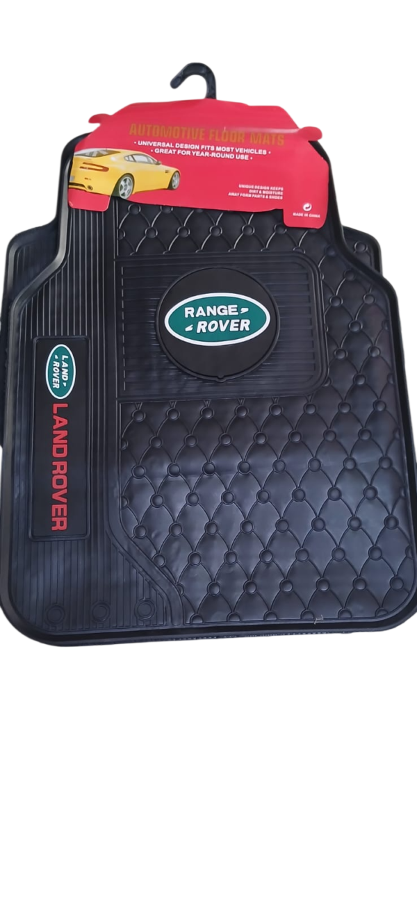 Range Rubber Car Mats