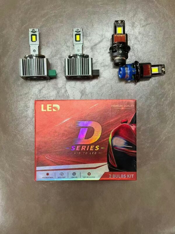 D series LED D4S/R