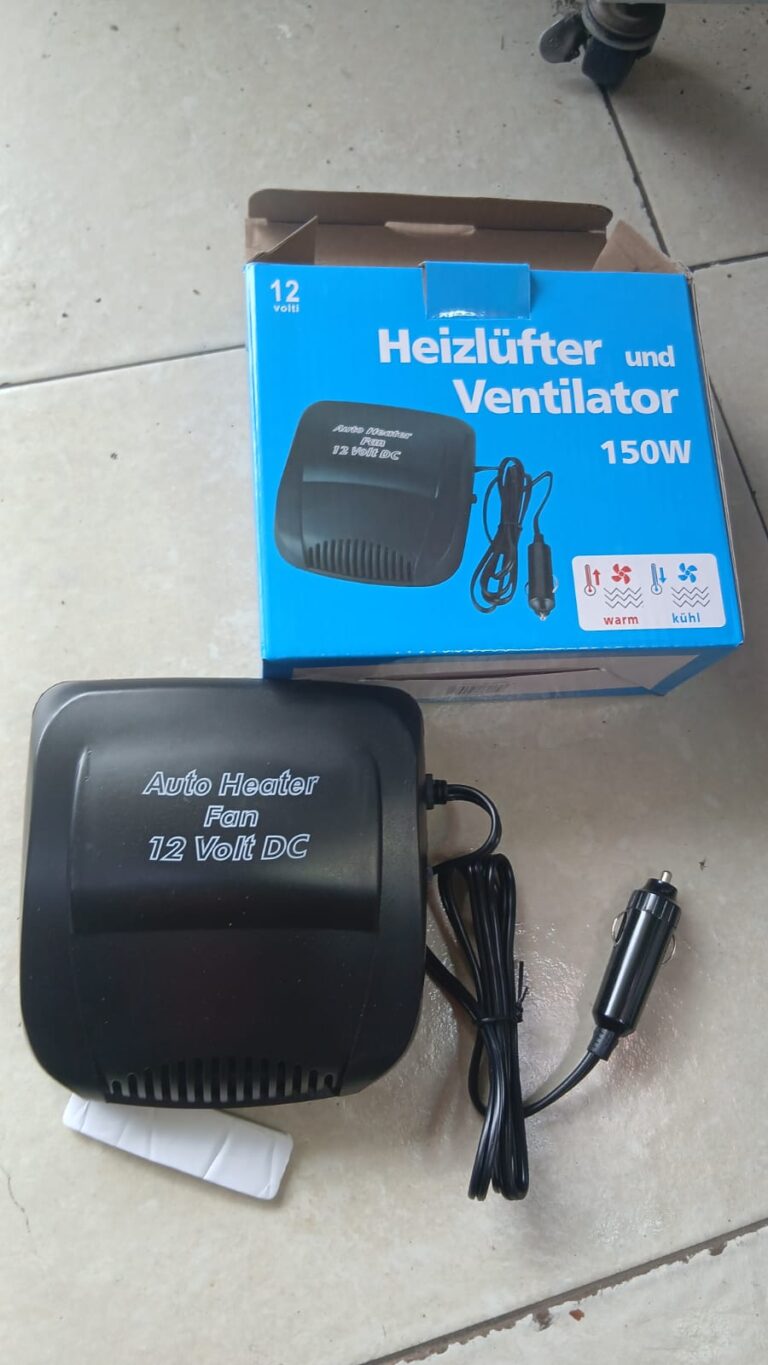 Car Fan Heater 12V