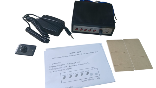 Car Siren with PA