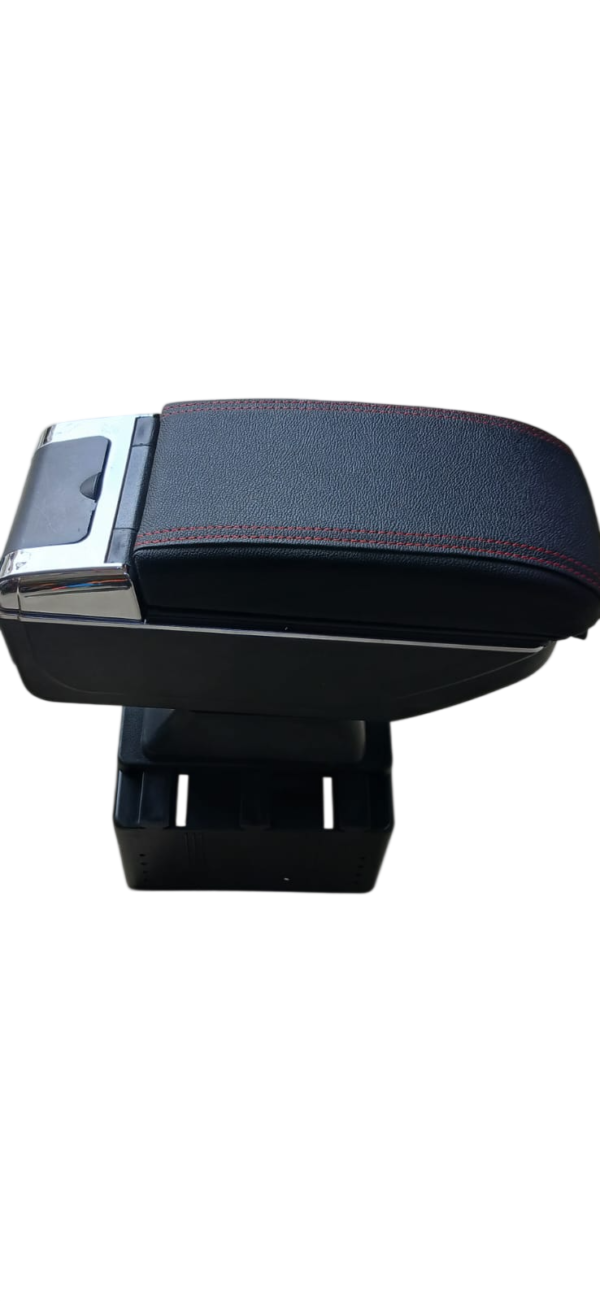 Armrest Console with Storage Box