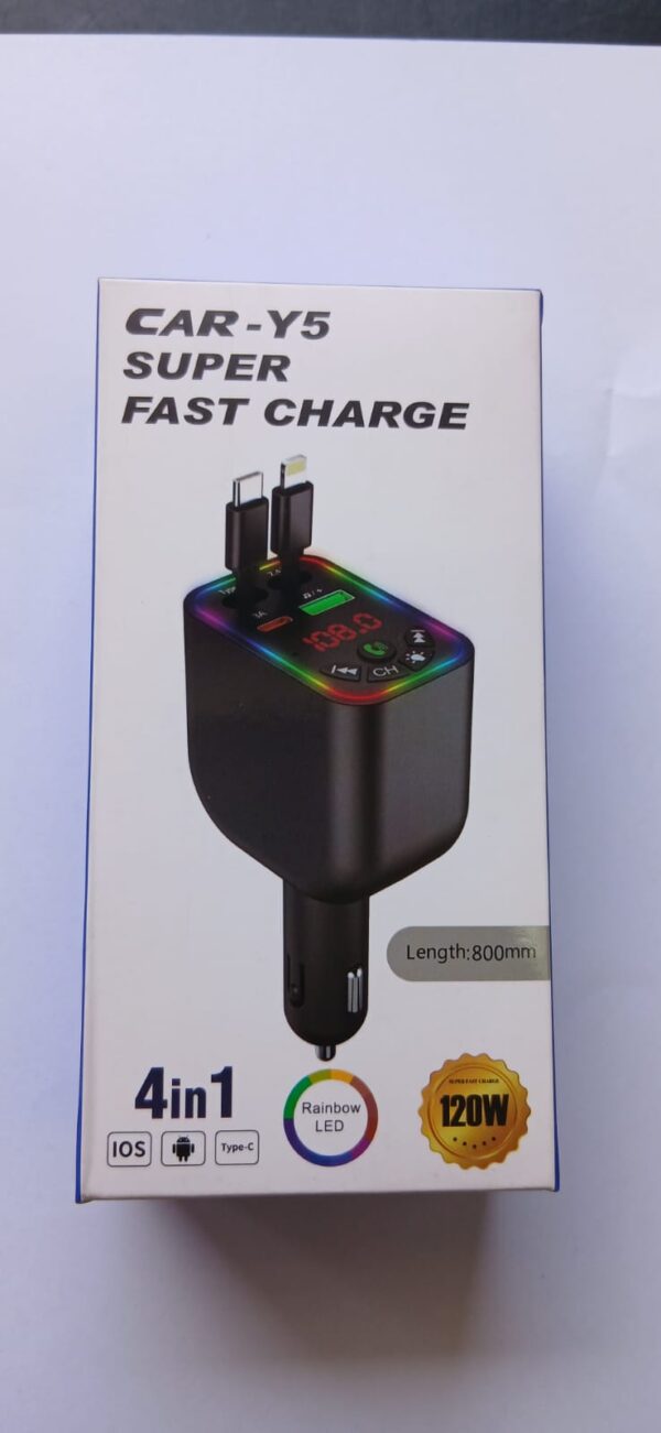 Modulator Super Fast Car Charger