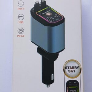 Fast Car Charger 4 in 1